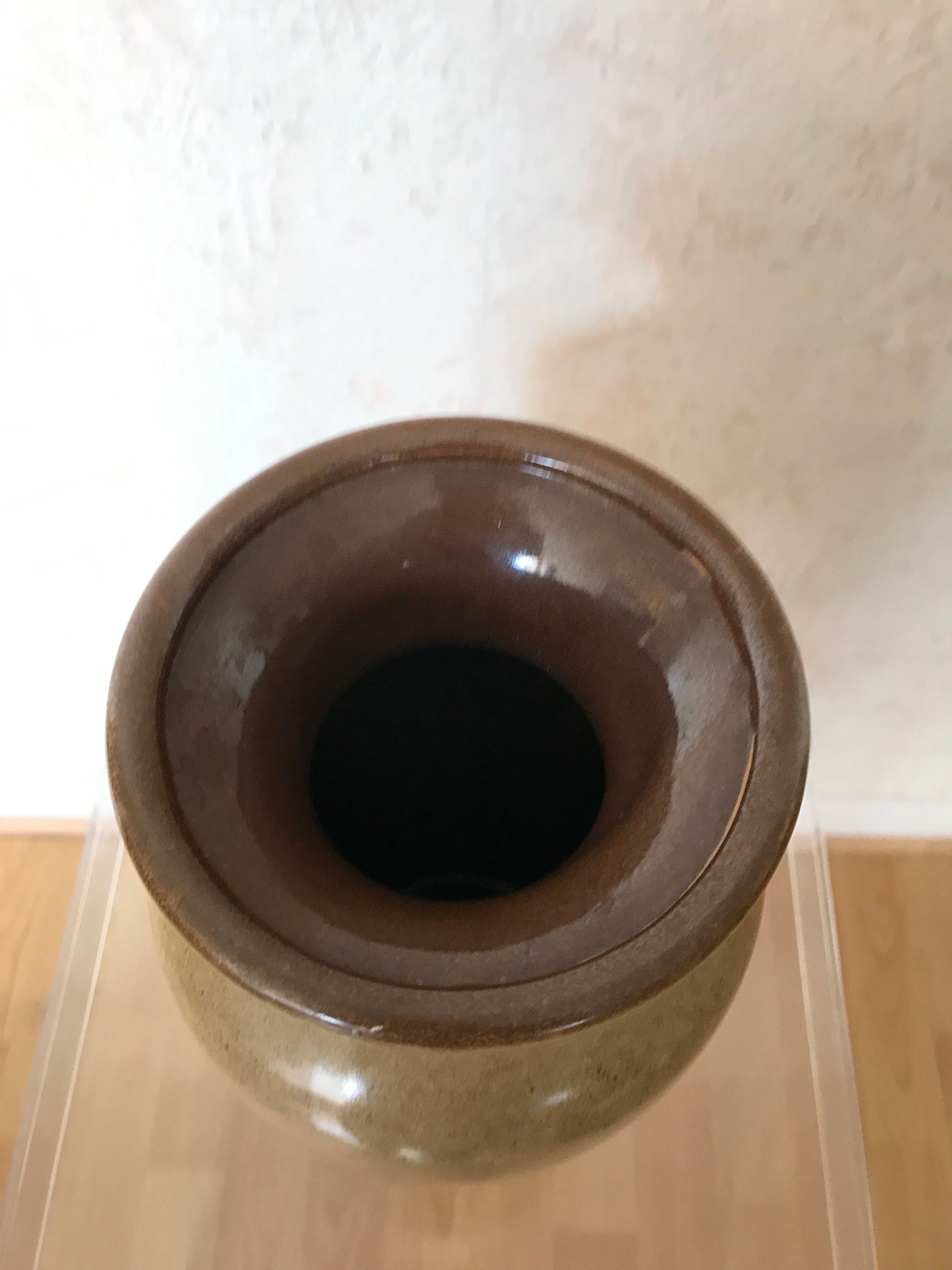 Beige vase West Germany