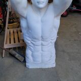 Male bust