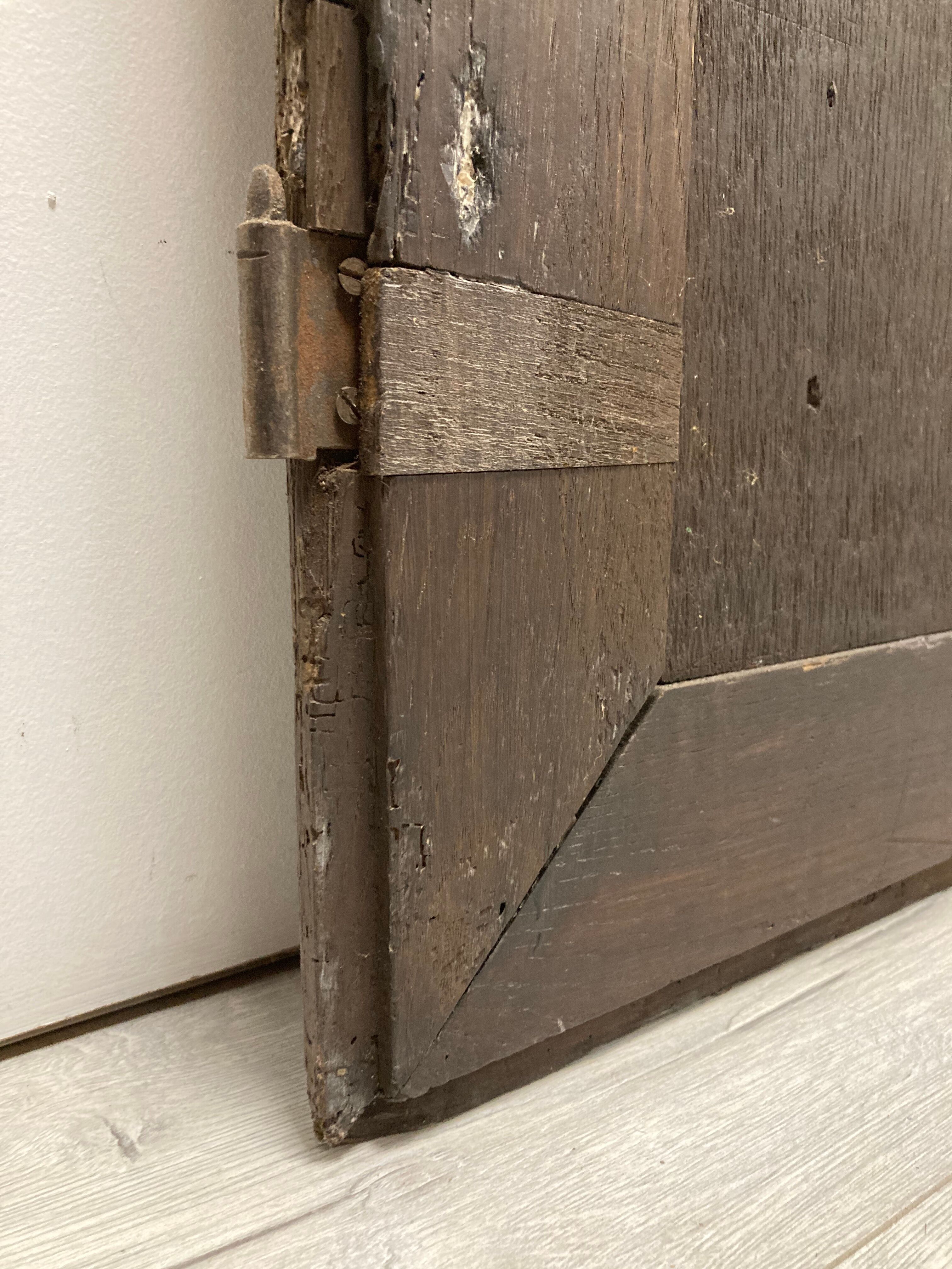 17th century old gate