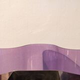 Space age plexiglas floor lamp Italia Anni '70