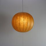 Sixties cocoon pendant lighting by Goldkant Leuchten Germany