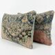 Set of 2 vintage Turkish cushion covers 41x61 cm