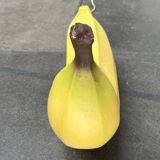 Postmodern banana floor lamp by Heico, 1980s.