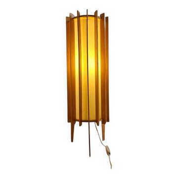 Lampe de sol mid-century Ib Fabiansen TEMA par Fog et Mørup, Danemark, années 1960.