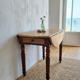 Table XIXth in Elm and Cherry: The Louis-Philippe Elegance
