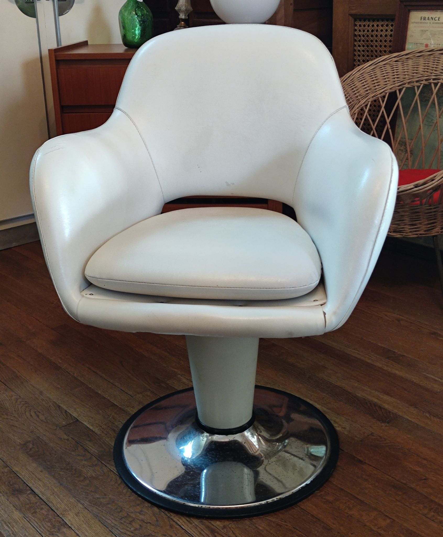 Fauteuil design années 1970