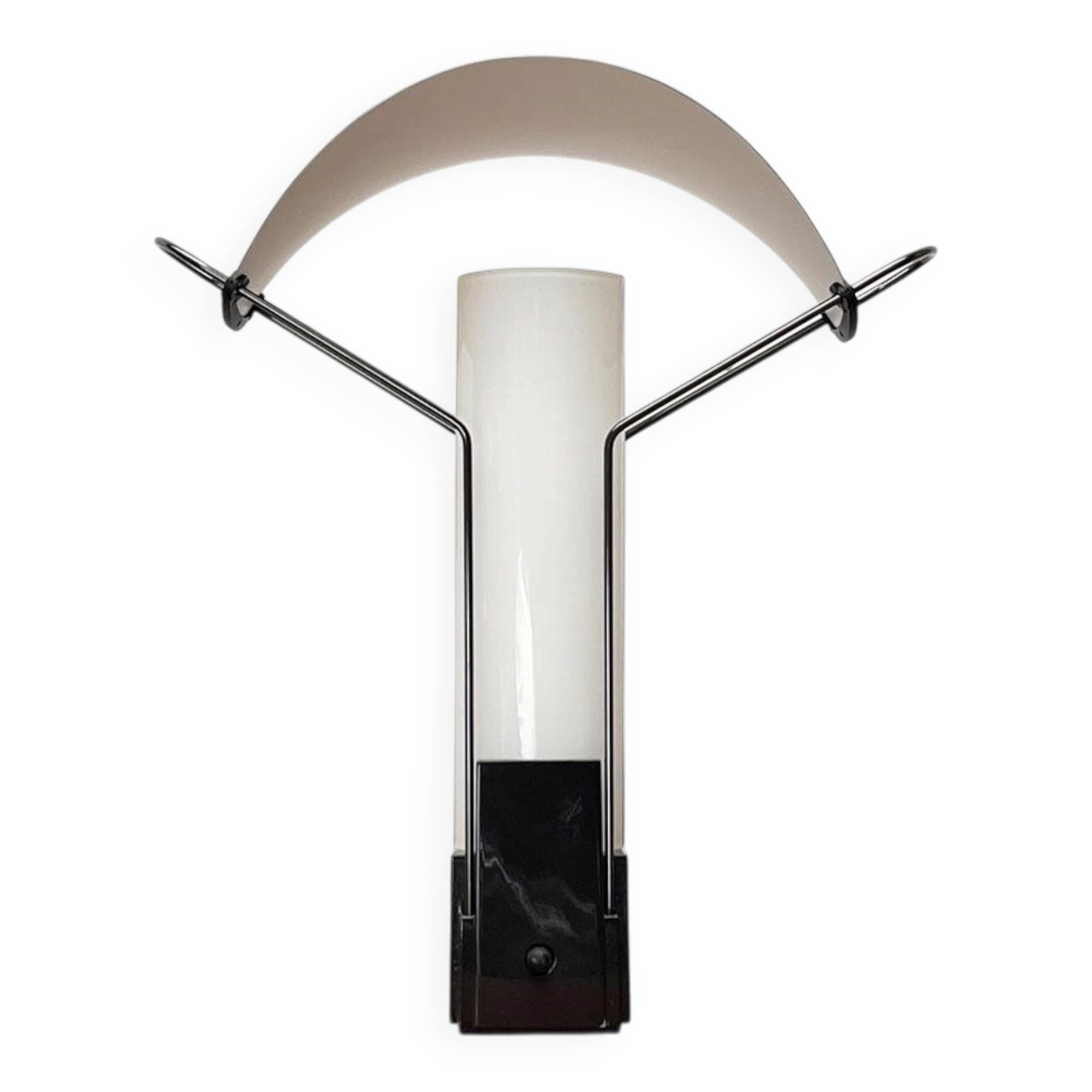 Postmodern Italian table lamp Palio by Perry King, S. Miranda for Arteluce, 1980s.