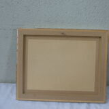 Table signed floral composition Hybac