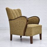 Années 1950-60, design danois, fauteuil, très bon état d'origine.