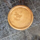 African stool Bamileke Natural brown