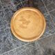 African stool Bamileke Natural brown