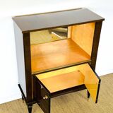 Vitrine art déco en acajou 1940
