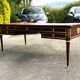 Large ministerial desk in Louis XVI style
