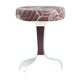 Stool Gautier tulipe base clover design 70
