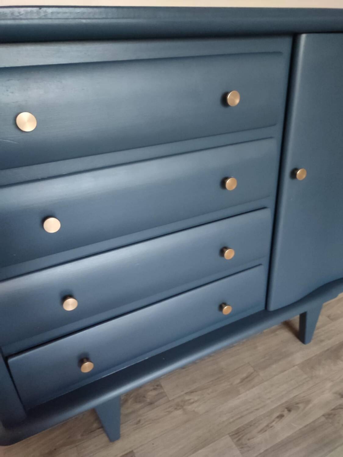 Restored chest of drawers