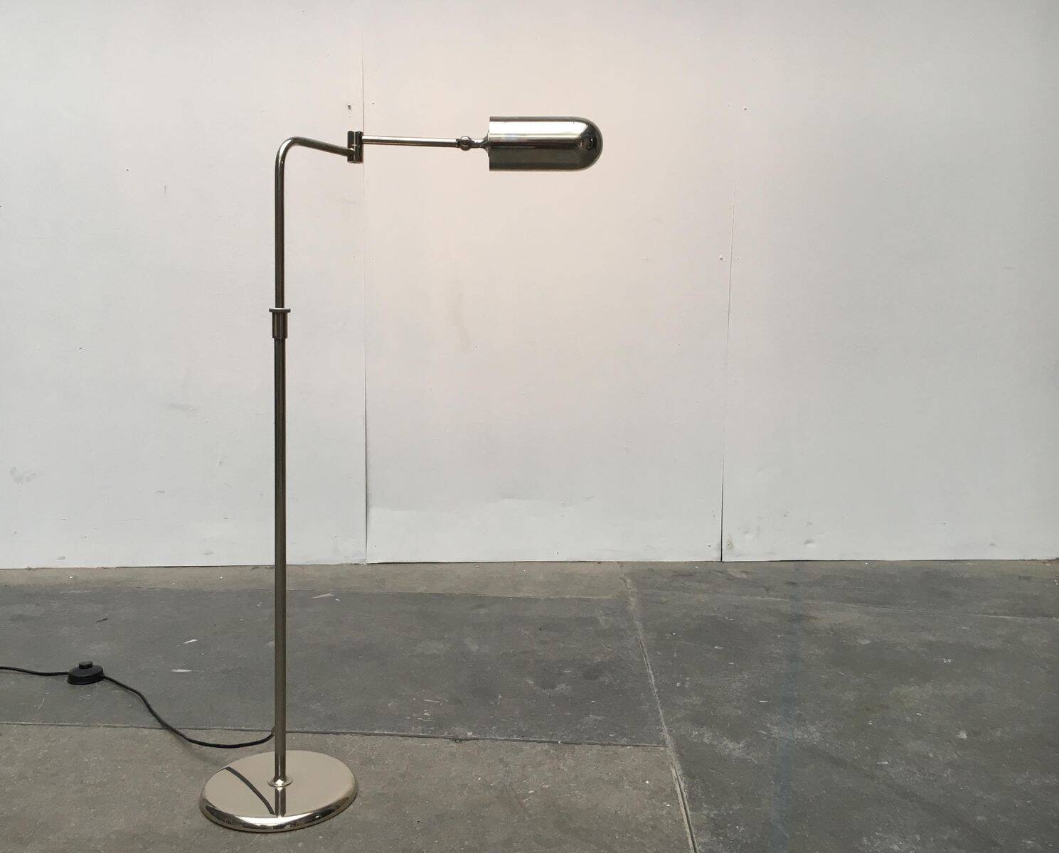 Hollywood Regency floor lamp by Florian Schulz, 1980s