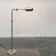 Hollywood Regency floor lamp by Florian Schulz, 1980s