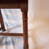 Set of 4 chairs canned 19th style Henry II