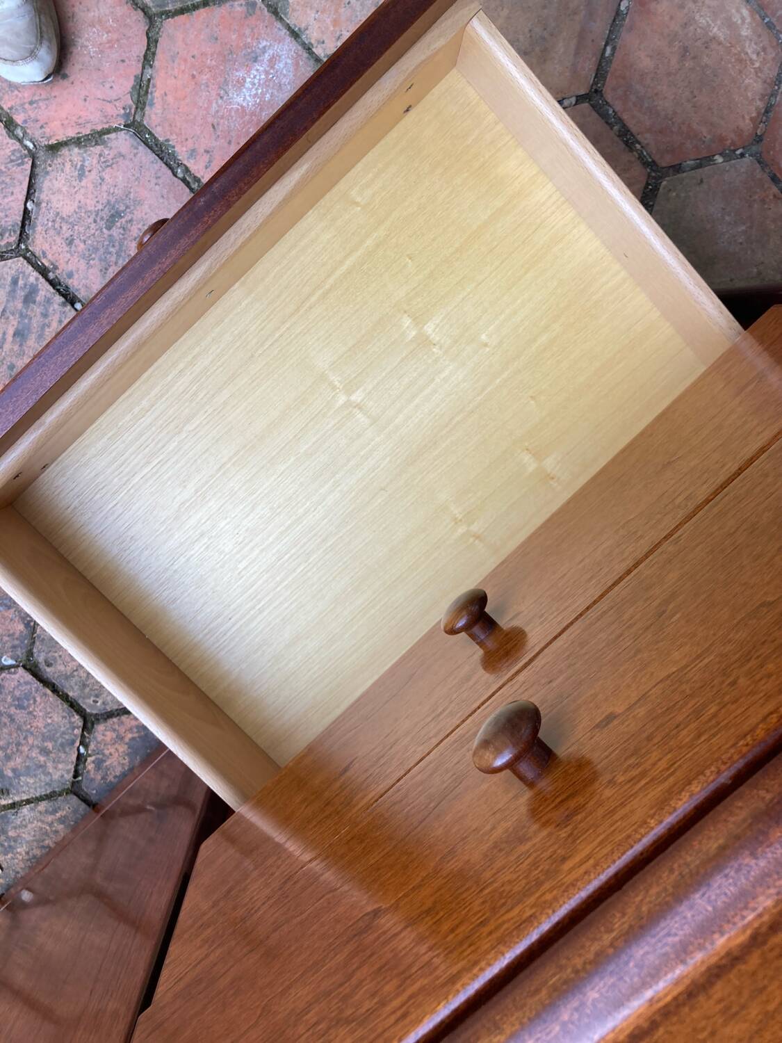 Vintage Scandinavian buffet - 1980s