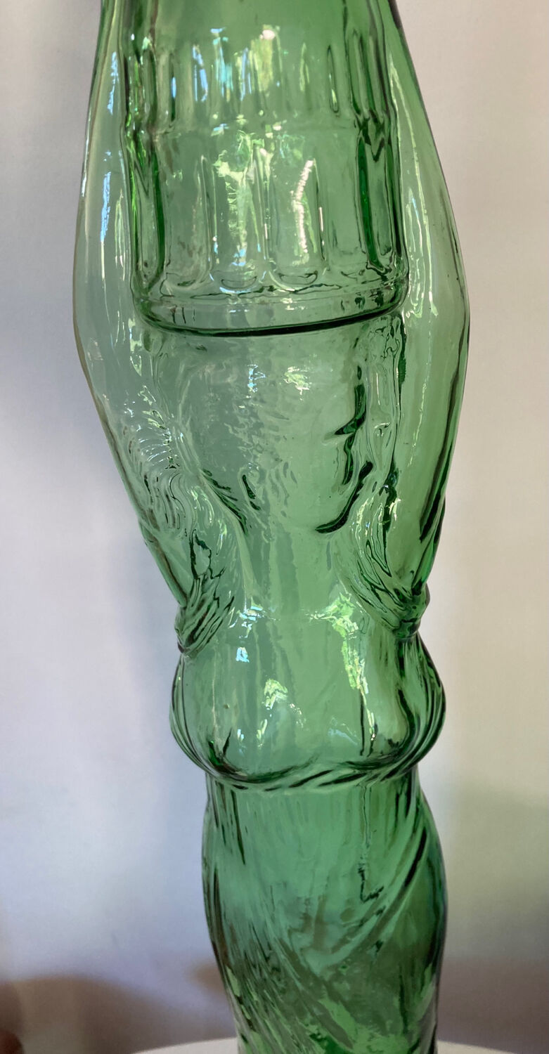 “Chianti” glass bottle