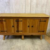 Rattan sideboard