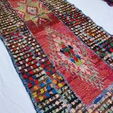 Moroccan Berber corridor carpet 245 x 85 cm