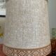 Turned wooden lamp bintahe