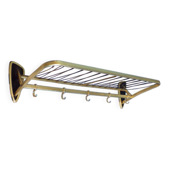 Portemanteau façon porte-bagage de train l=79cm