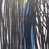 Hans HARTUNG, Untitled, 1973 (RMM 209): Original lithograph
