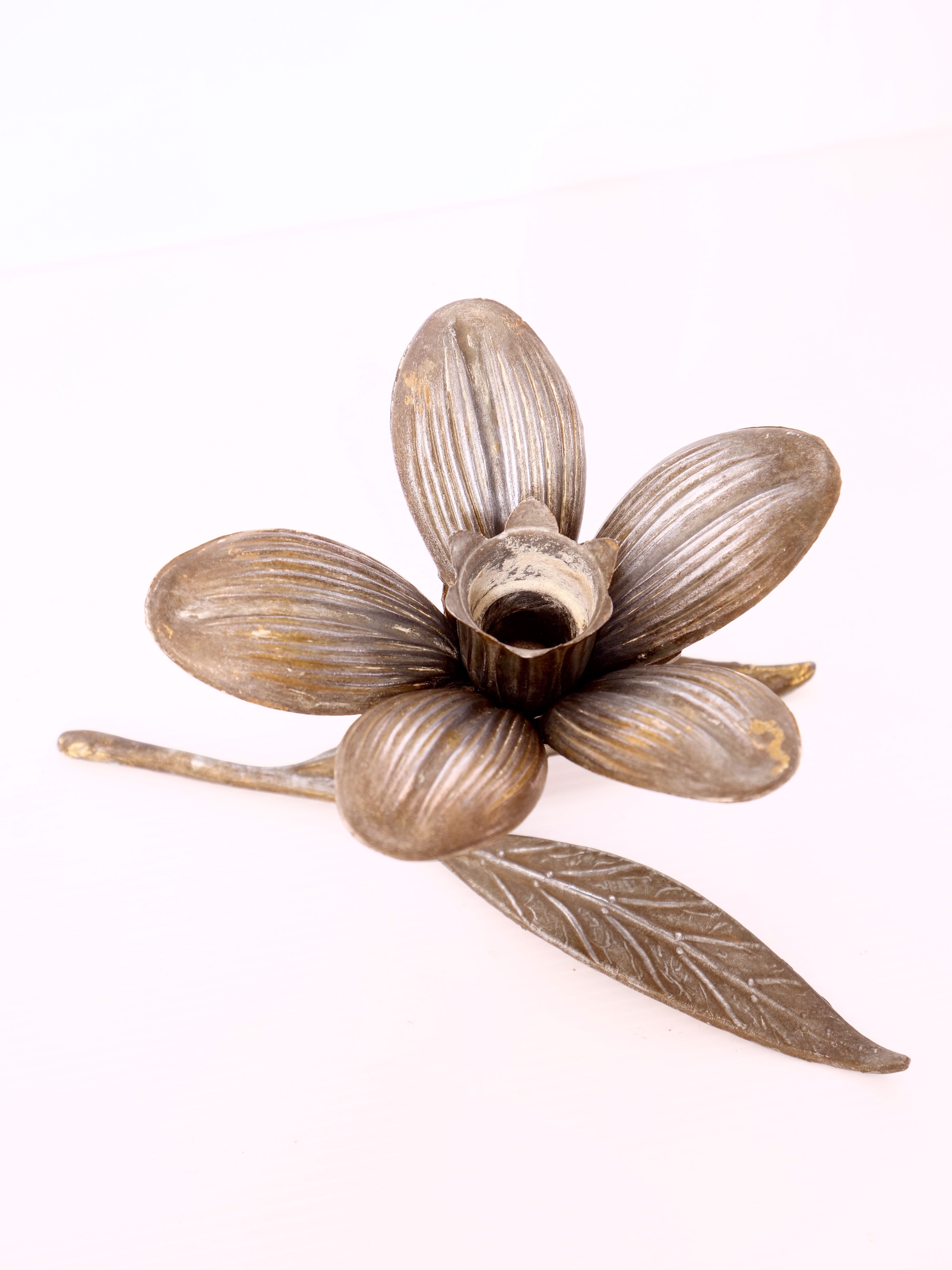 floral candle holder decoration regency