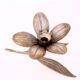 floral candle holder decoration regency