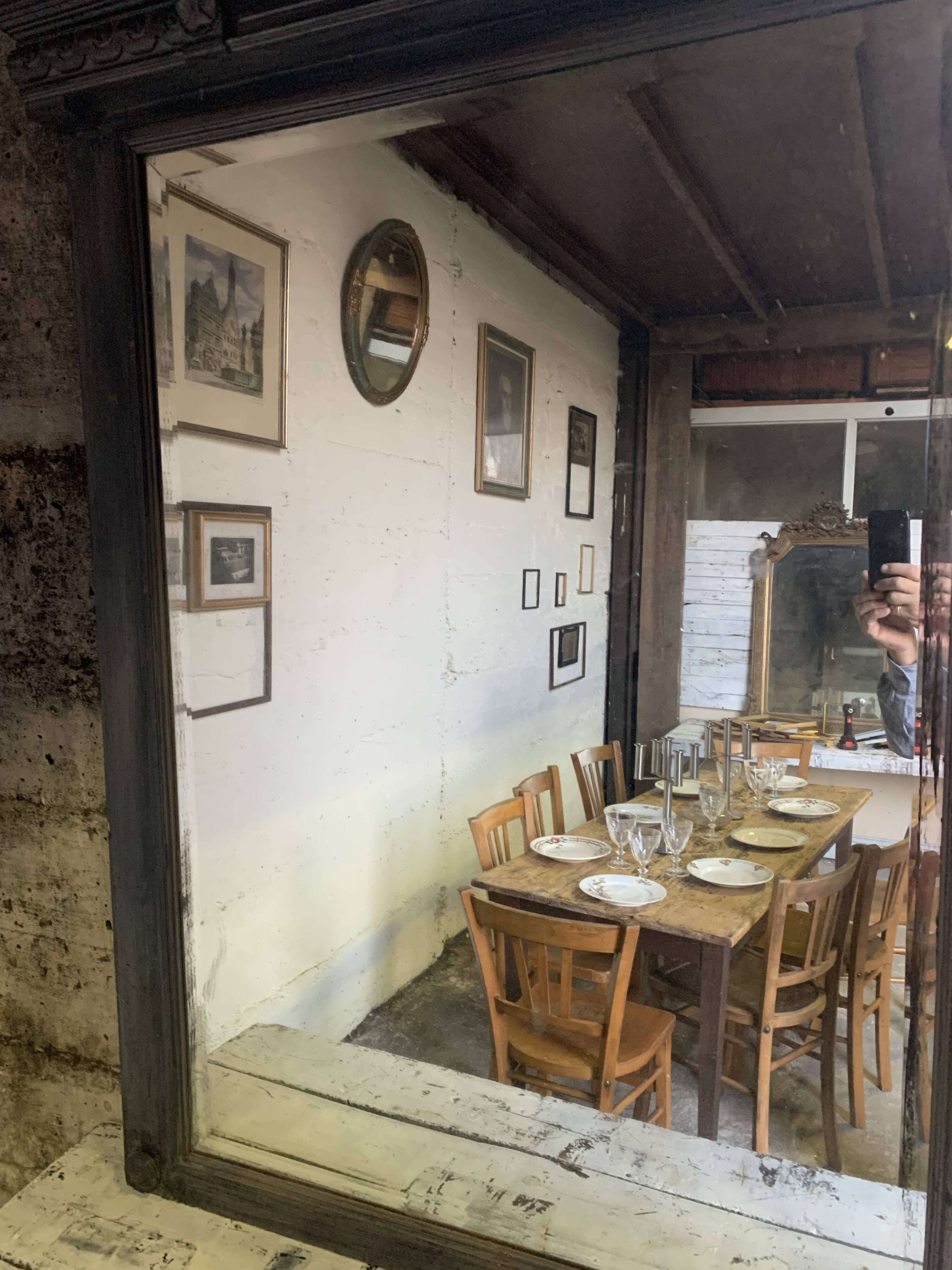 Table de ferme 8 repas