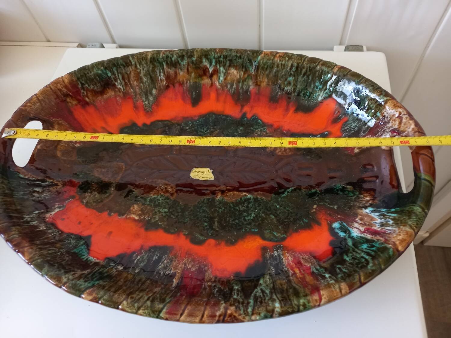 Vallauris serving dish