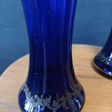 Pair of Sèvres crystal vase