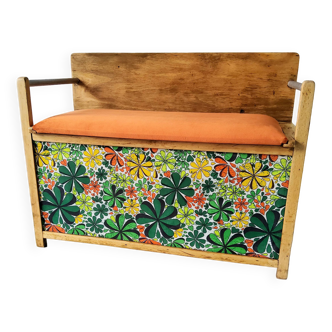 1930s chest bench