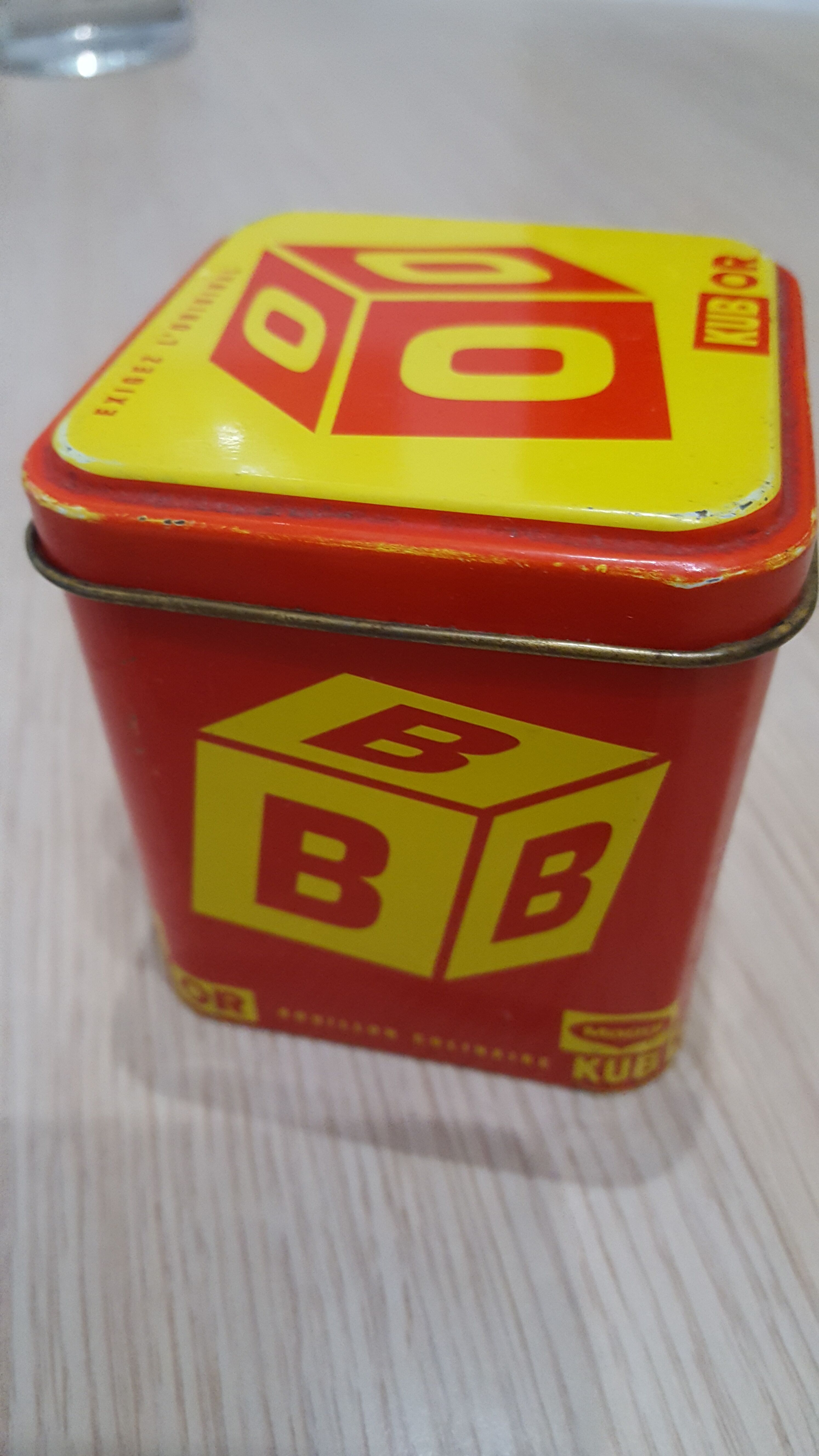 Kub gold box