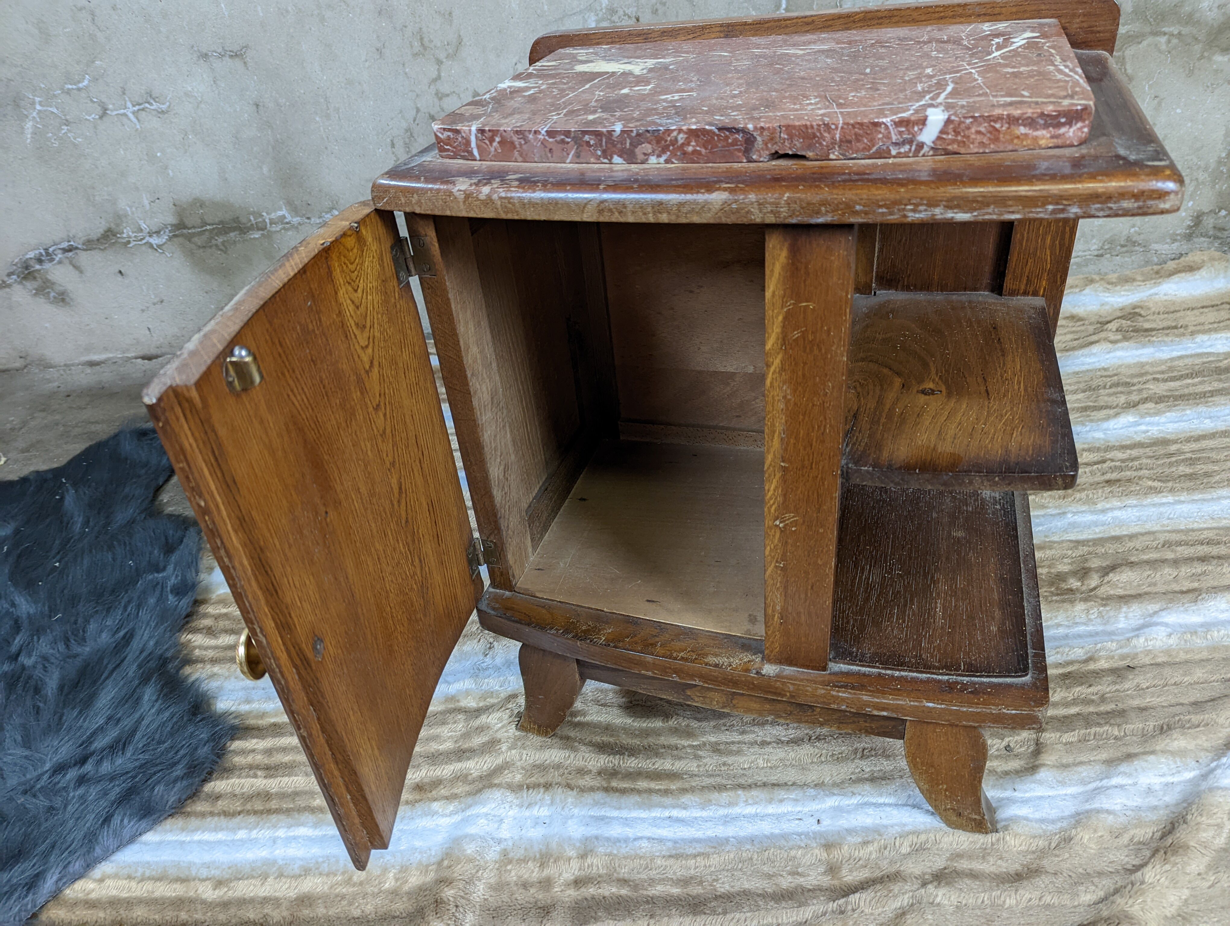 Bedside table year 30