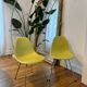 2 DSX chairs by Charles & Ray Eames