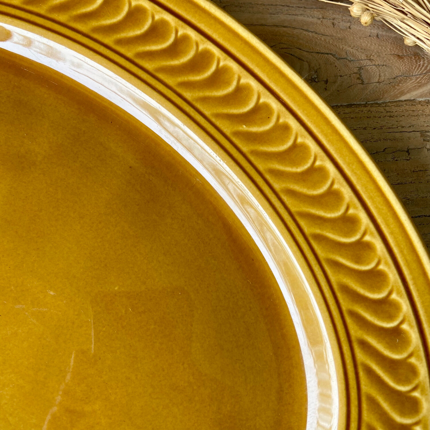 Oval flat gien france