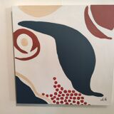 Abstract canvas