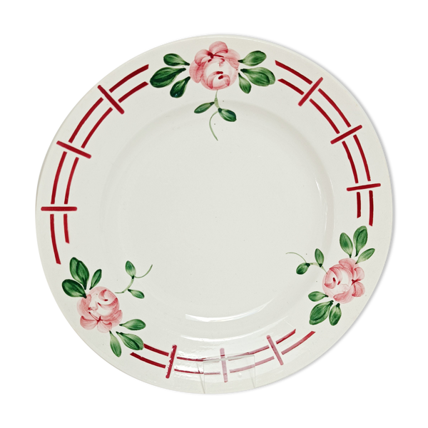 Plat de service Digoin Sarreguemines Castille