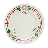Plat de service Digoin Sarreguemines Castille