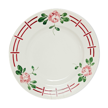 Plat de service Digoin Sarreguemines Castille
