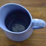 Ceramic blue pitcher