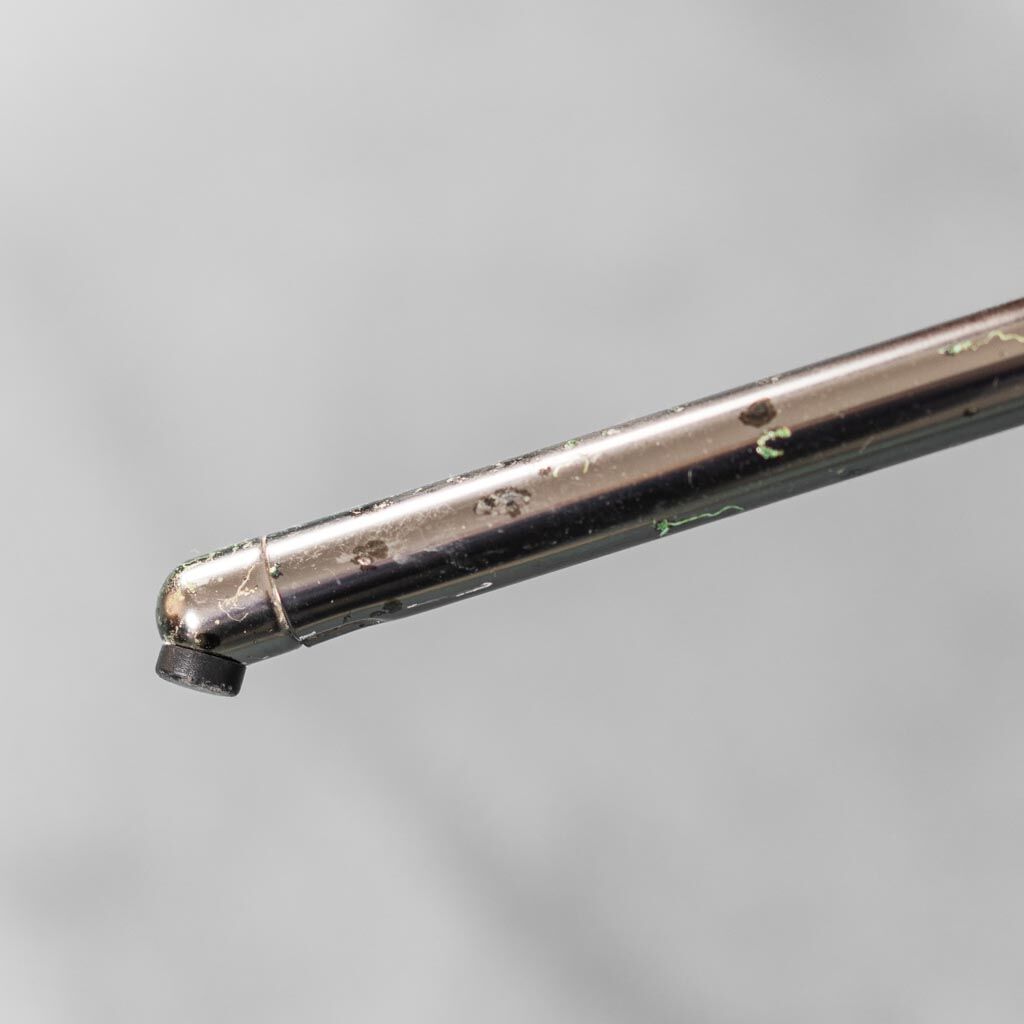 Coffee table in wood metal tubular 50s vintage