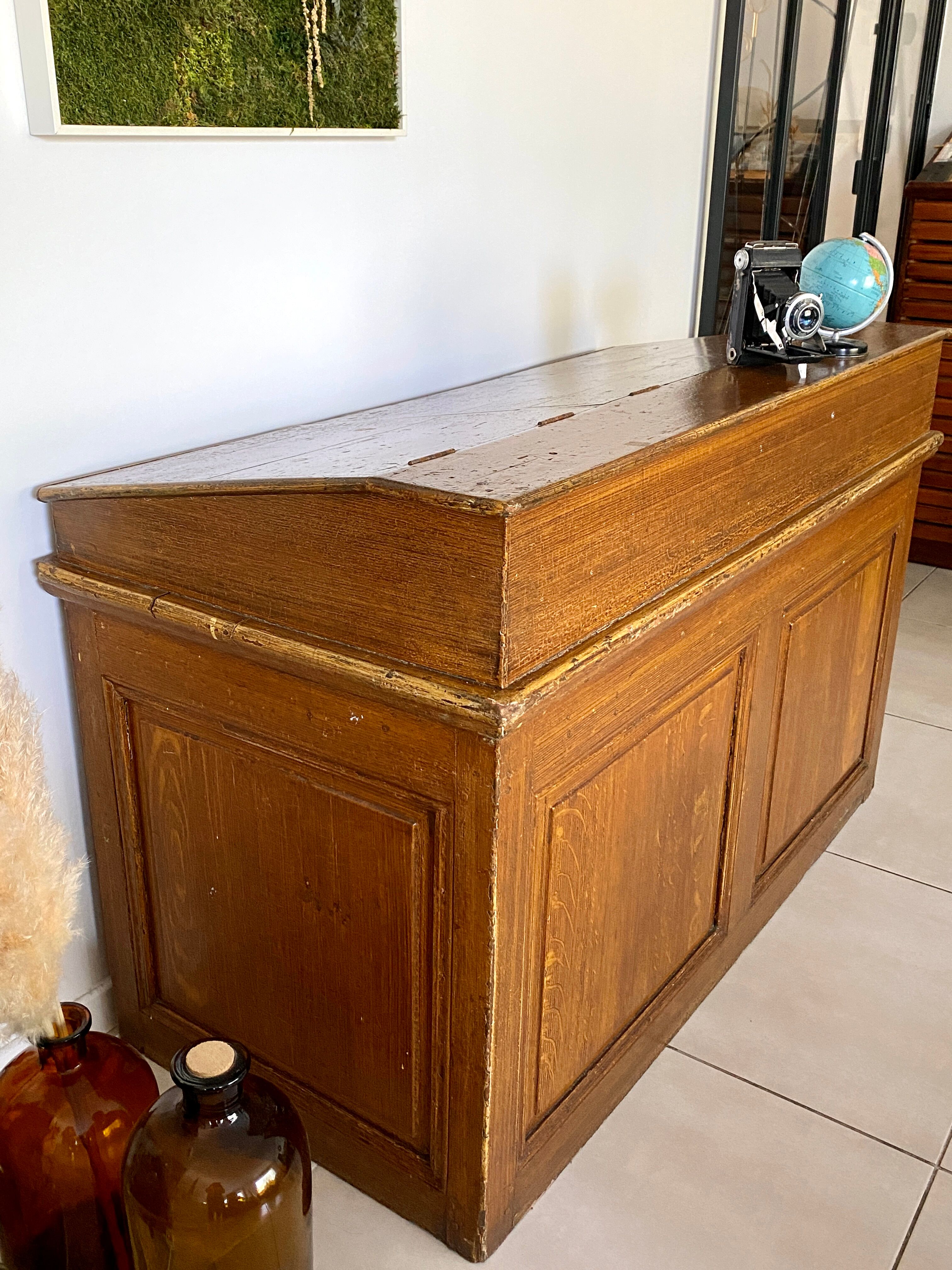 Former schoolmaster's office