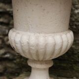 Cast iron Medici vase