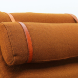 Model 2254 armchairs with Ottomans by Borge Mogensen for Fredericia