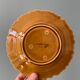 2 fruit plates, slurries, Sarreguemines France