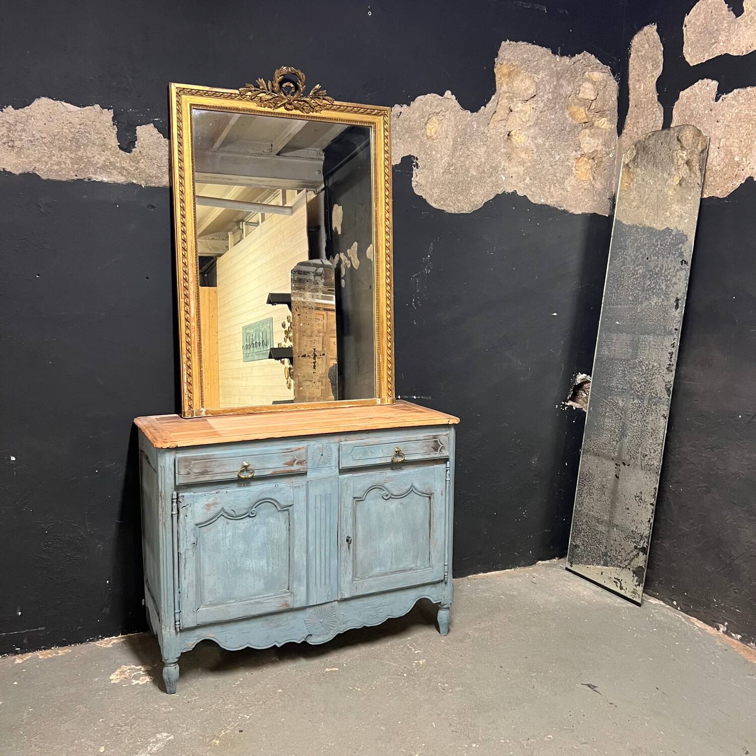 Louis XVI XXth style mirror